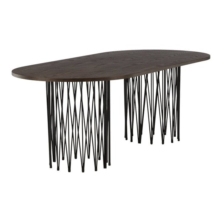Stone spisebord ovalt