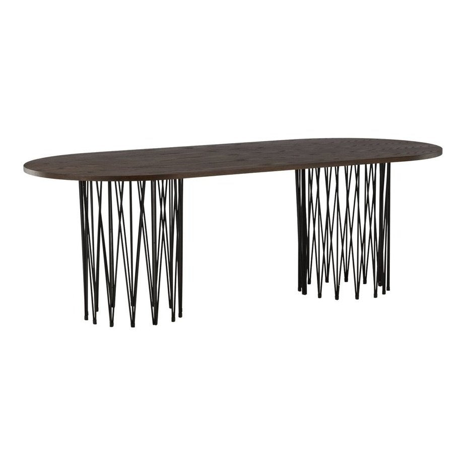 Stone spisebord ovalt