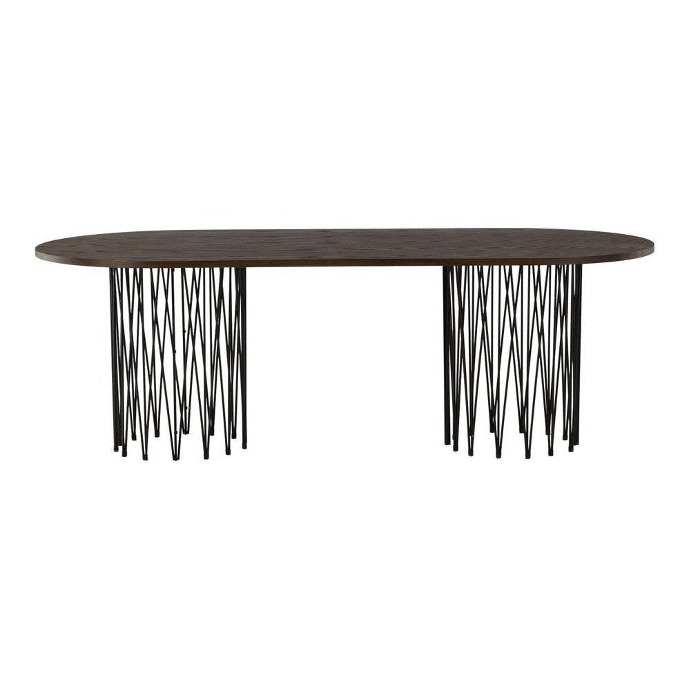 Stone spisebord ovalt