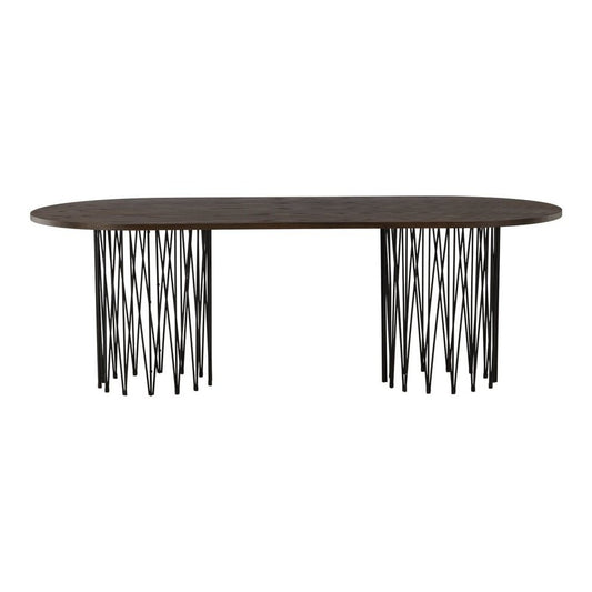 Stone spisebord ovalt