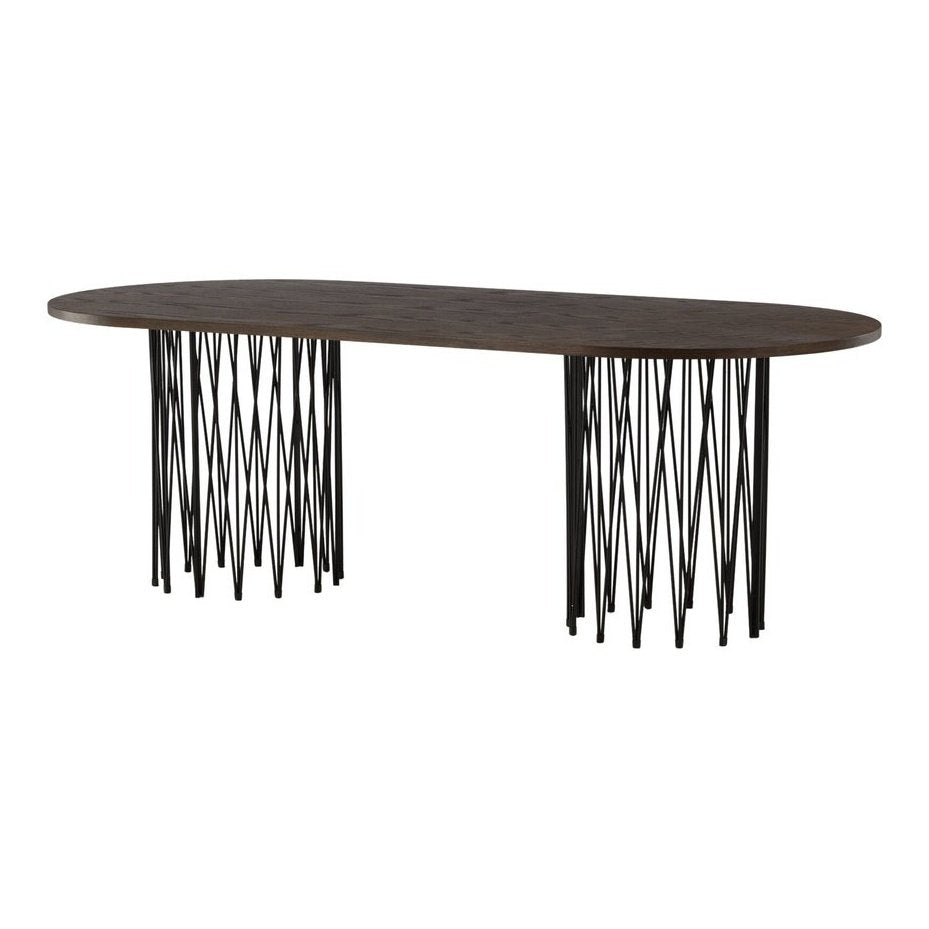 Stone spisebord ovalt