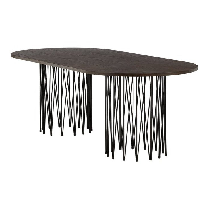 Stone spisebord ovalt