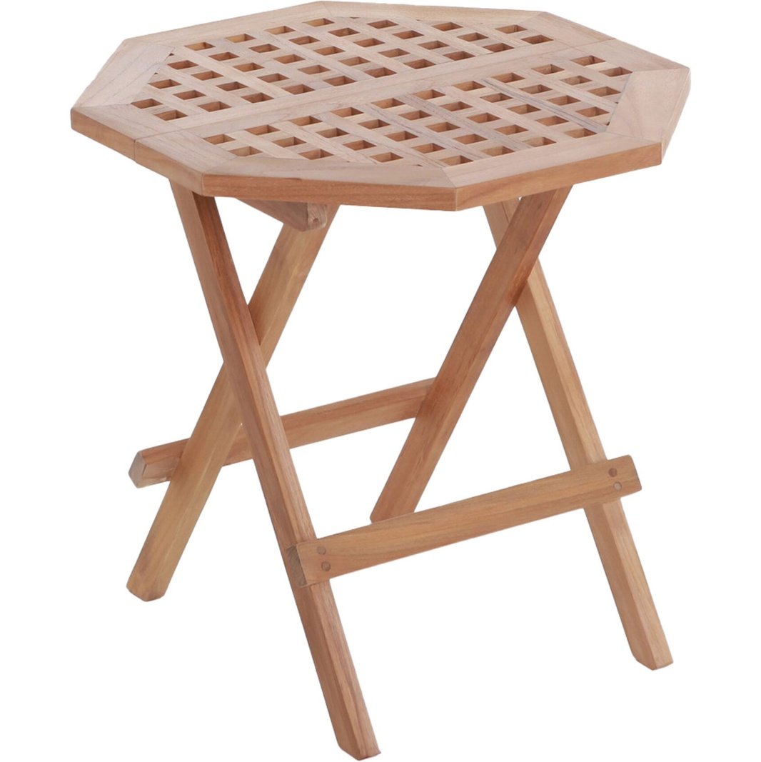 Skagen sammenleggbart sidebord teak - Sidebord-Hartman -Nordstrand Møbler og Interiør