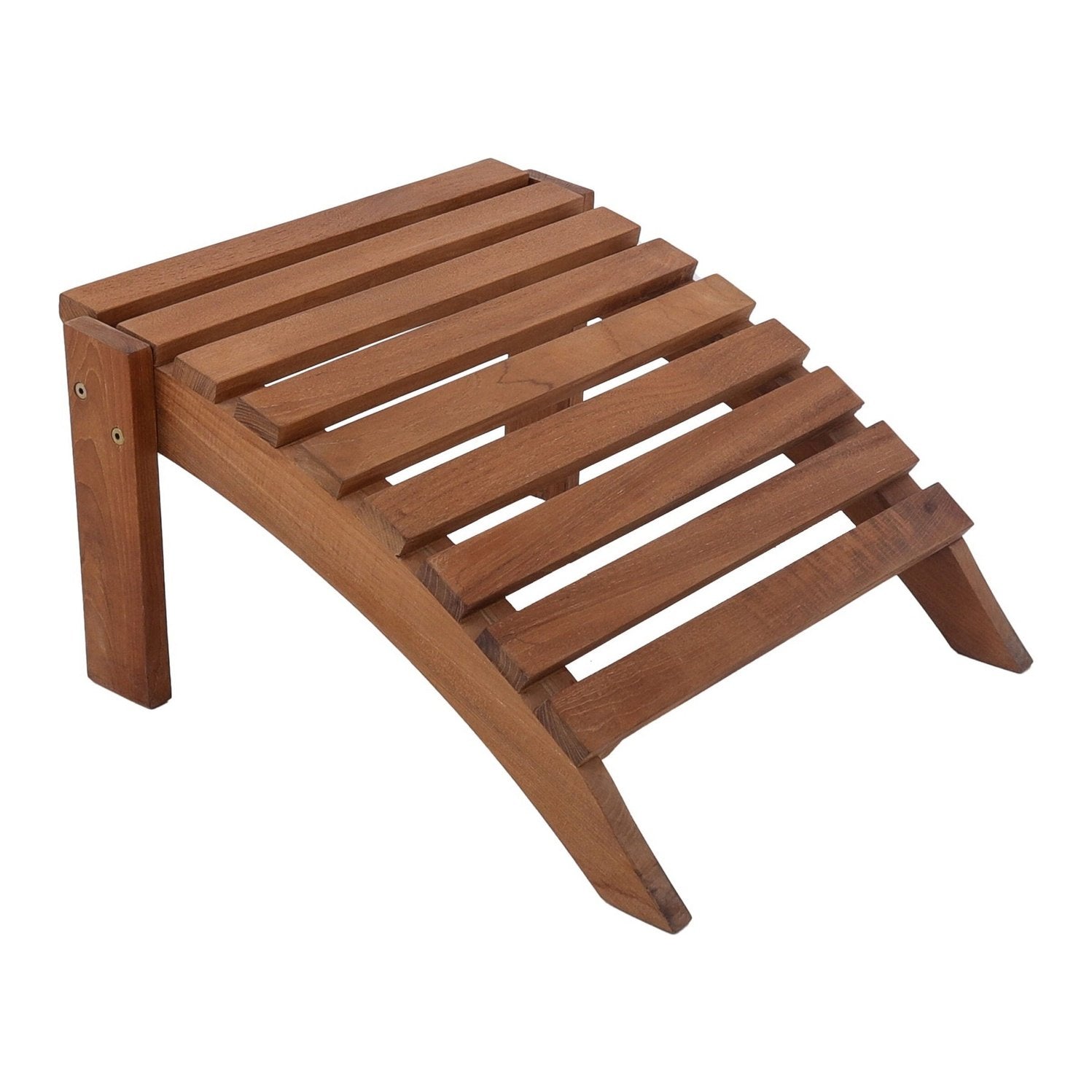 Adirondack fotskammel teak - Pall-Hartman -Nordstrand Møbler og Interiør