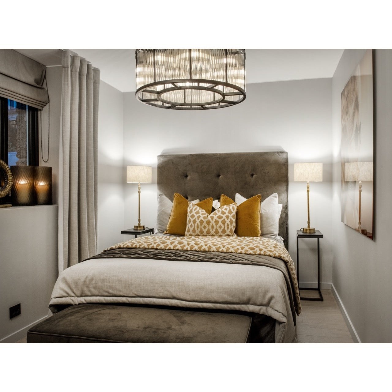 Sengegavel Vigo 160 - Sengegavel-Homefactory -Nordstrand Møbler og Interiør