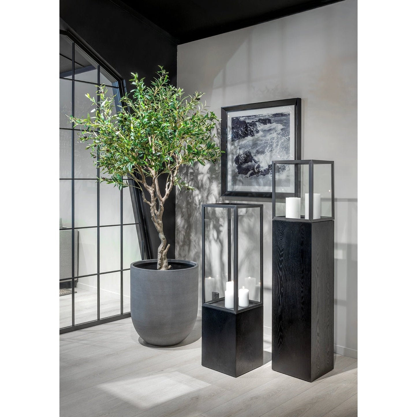 Lanterne Hudson - Lanterne-Homefactory -Nordstrand Møbler og Interiør