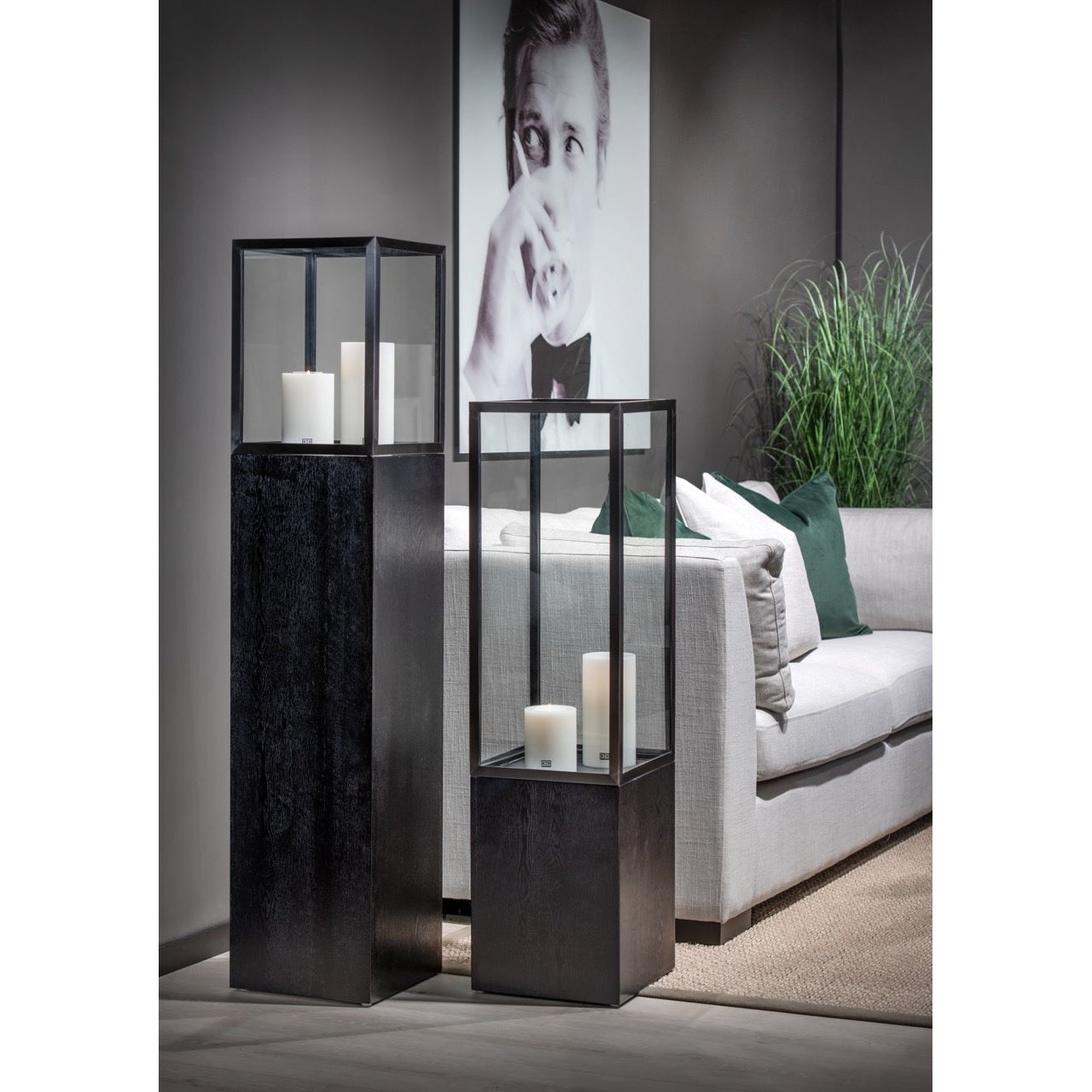 Lanterne Hudson - Lanterne-Homefactory -Nordstrand Møbler og Interiør