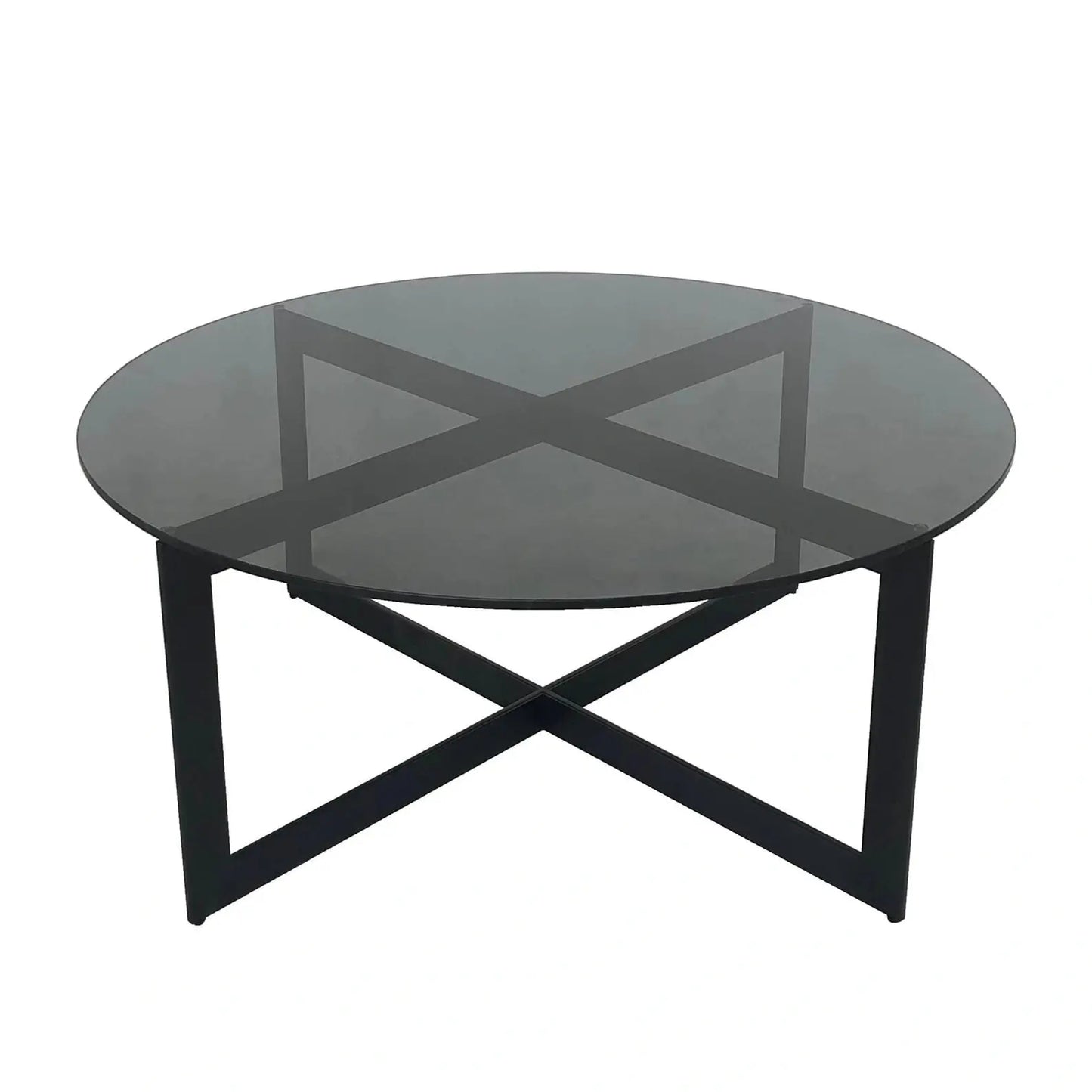 Salongbord Alexandria rundt Homefactory