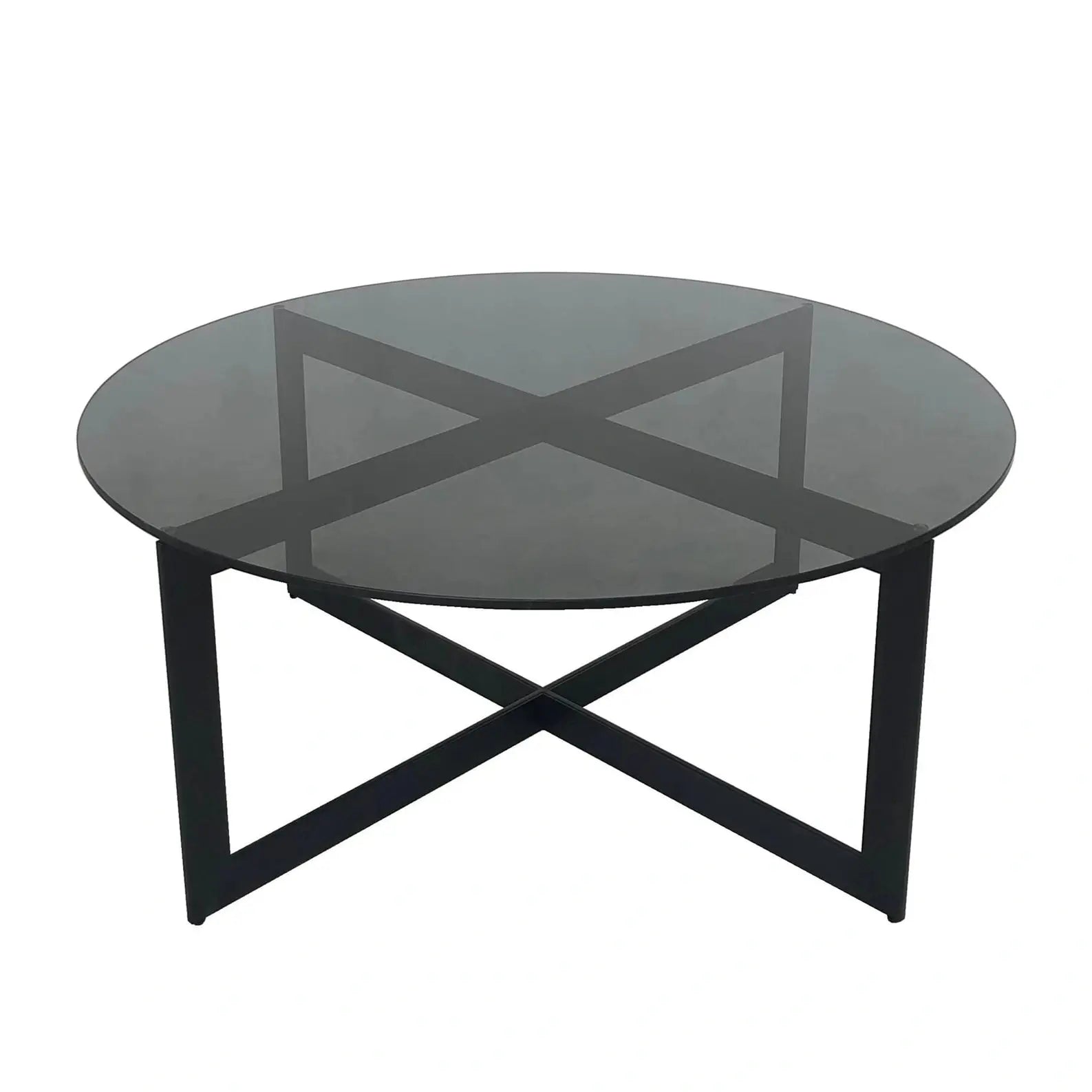 Salongbord Alexandria rundt Homefactory