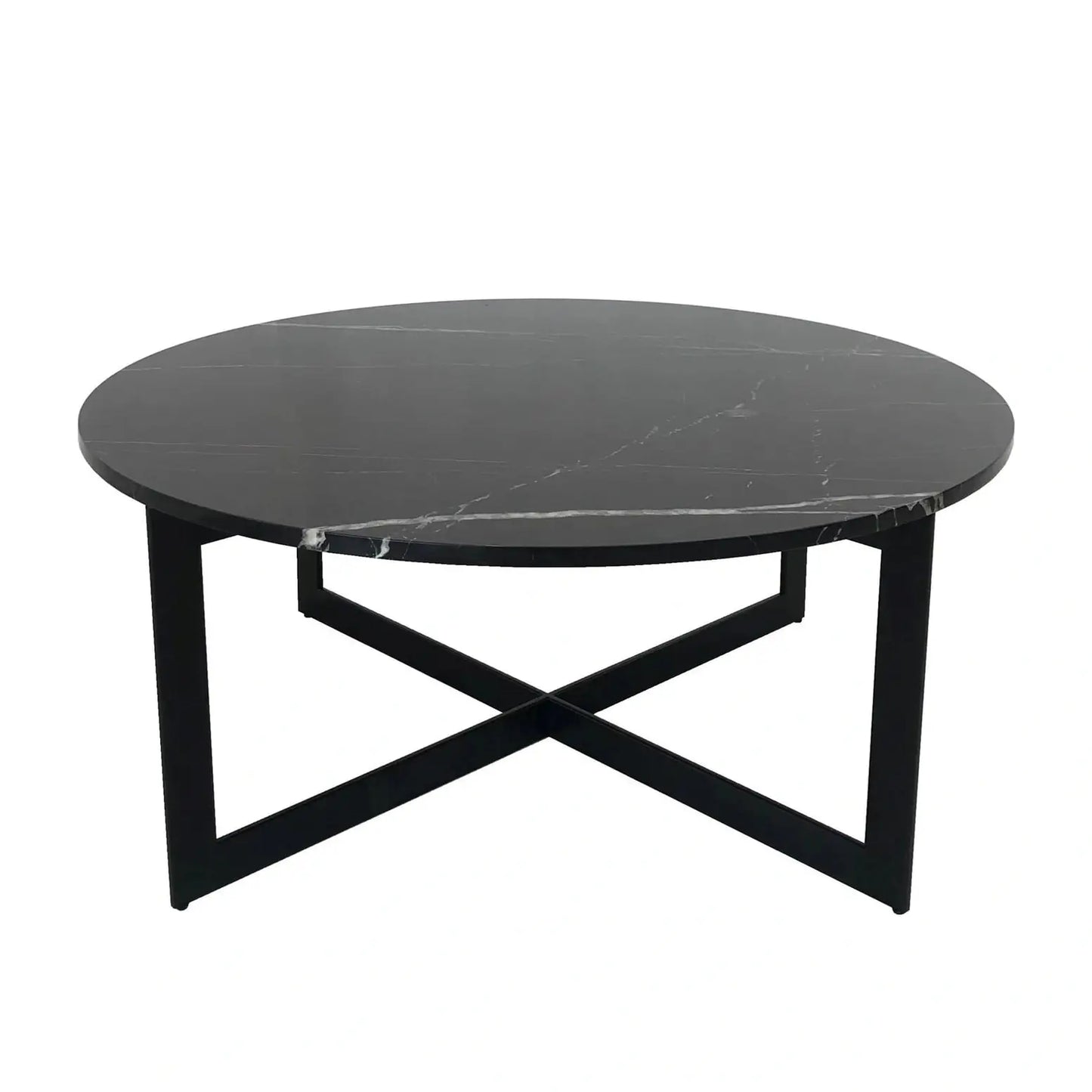 Salongbord Alexandria rundt Homefactory