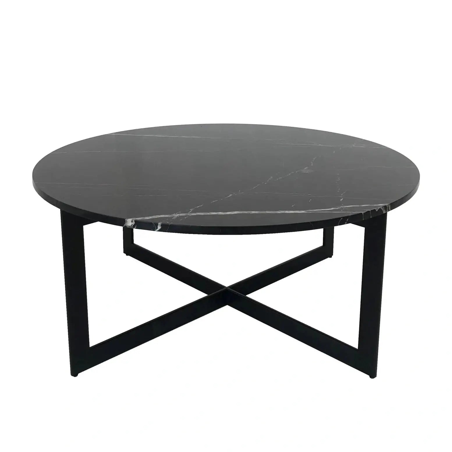 Salongbord Alexandria rundt Homefactory