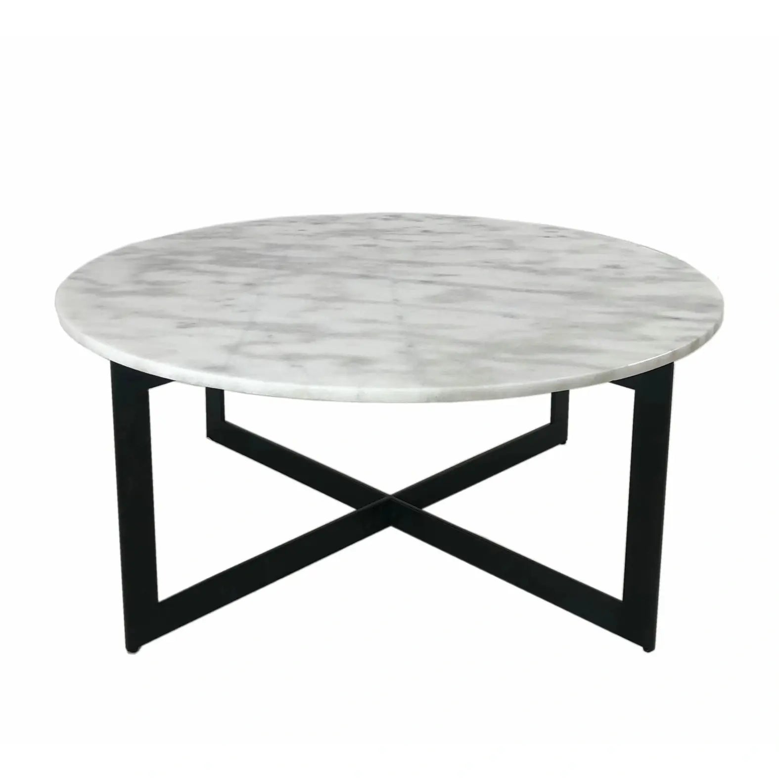 Salongbord Alexandria rundt Homefactory