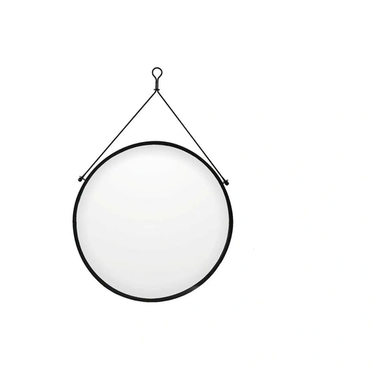 Speil sort metall Homefactory