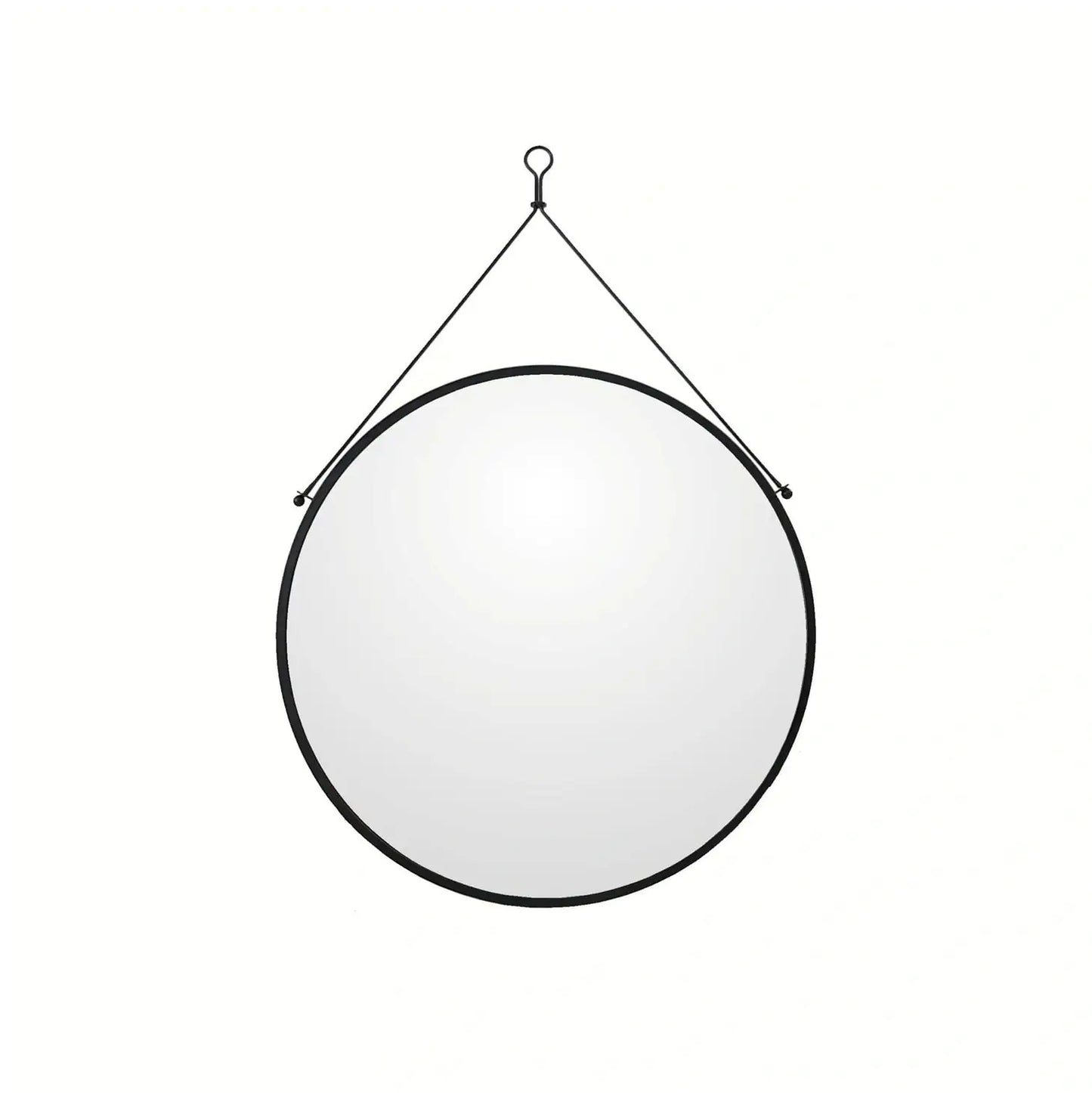 Speil sort metall Homefactory