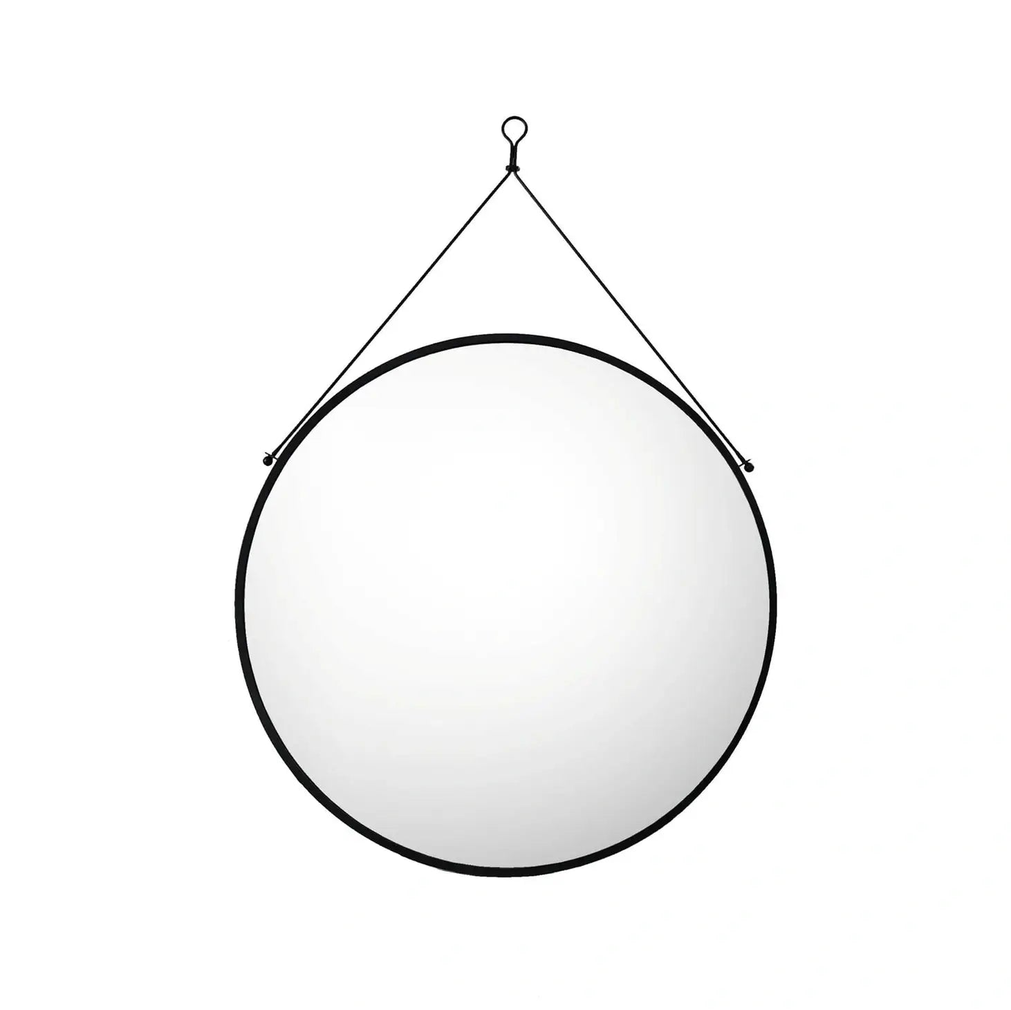 Speil sort metall Homefactory