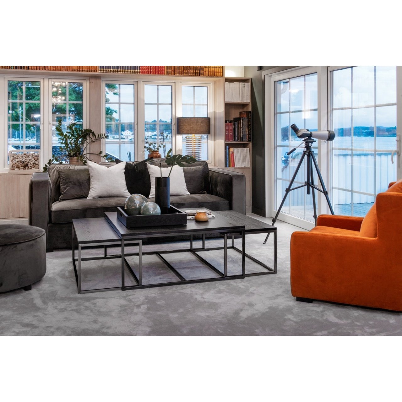 Oceanside settebord - Salongbord-Homefactory -Nordstrand Møbler og Interiør