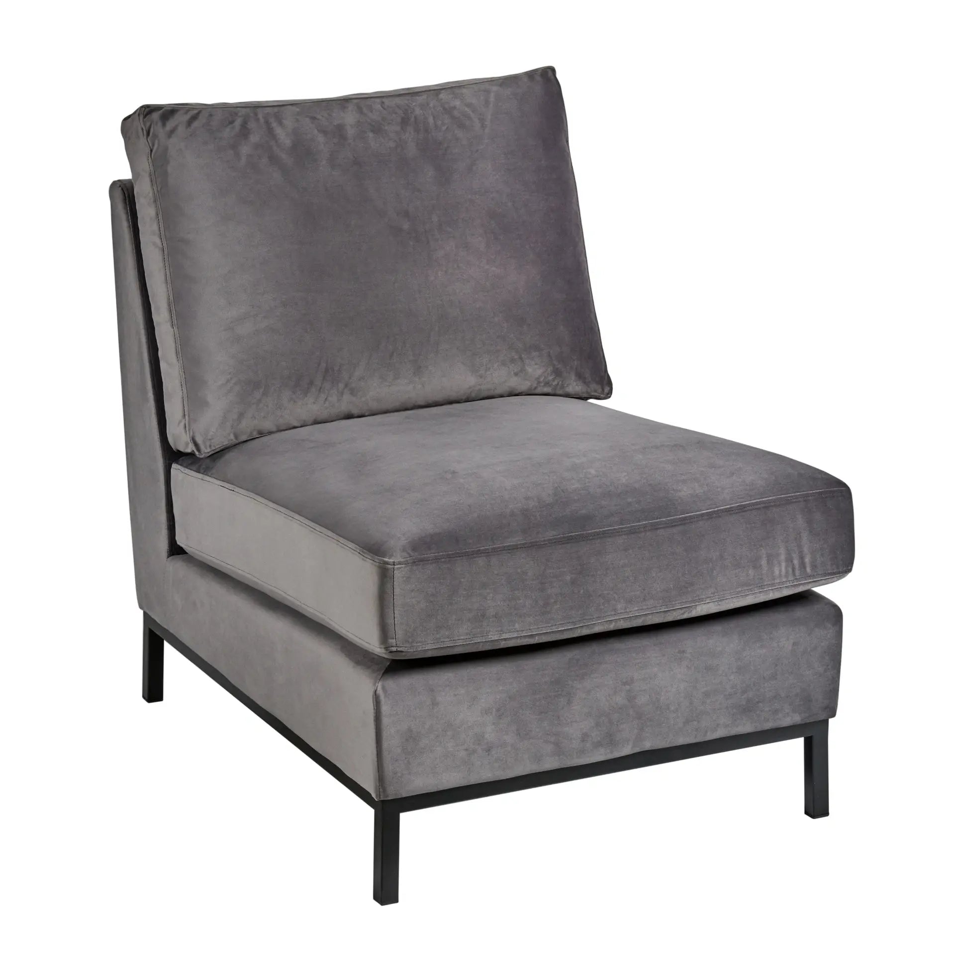 Stålramme til Queens stol sort matt Homefactory