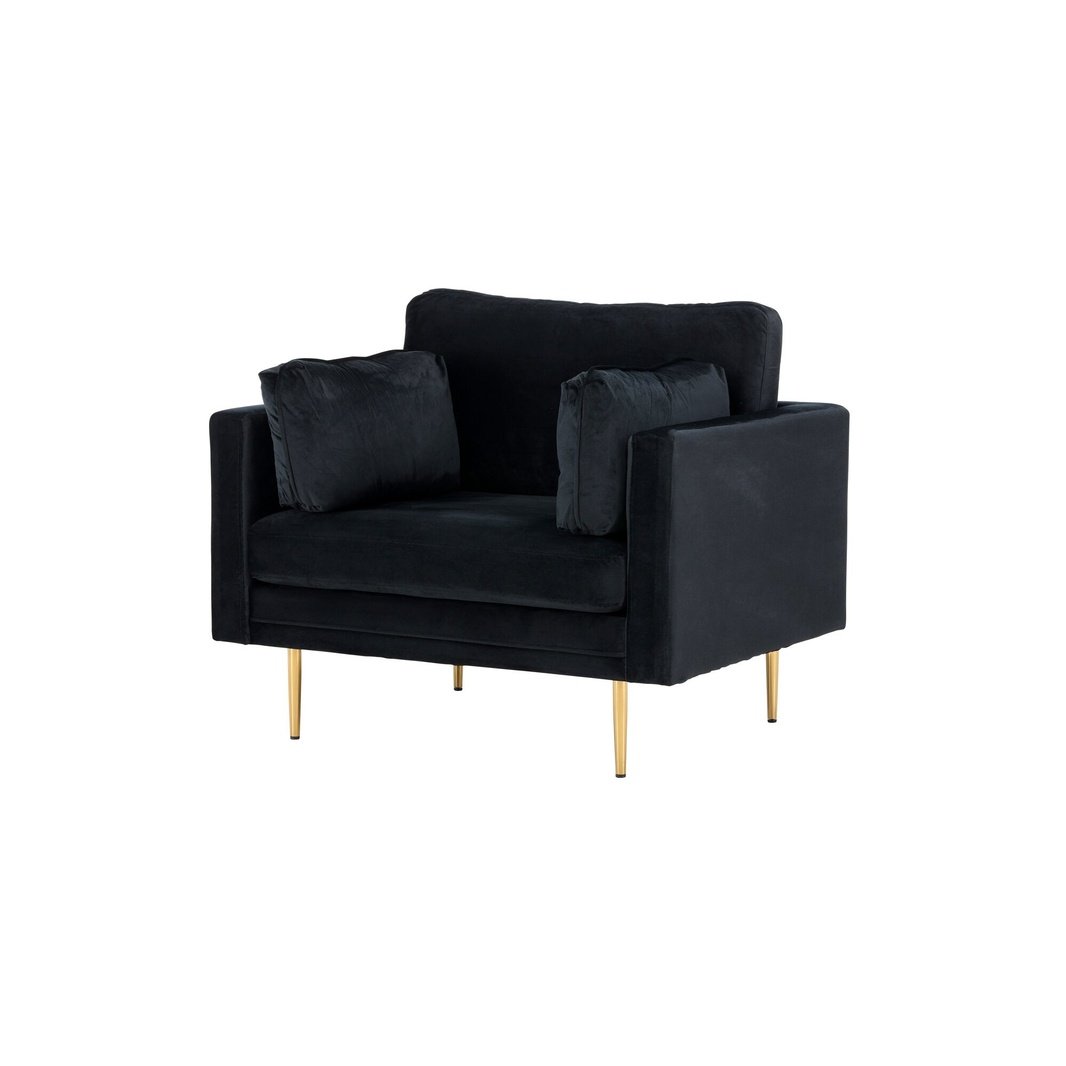 Boom lenestol Velvet