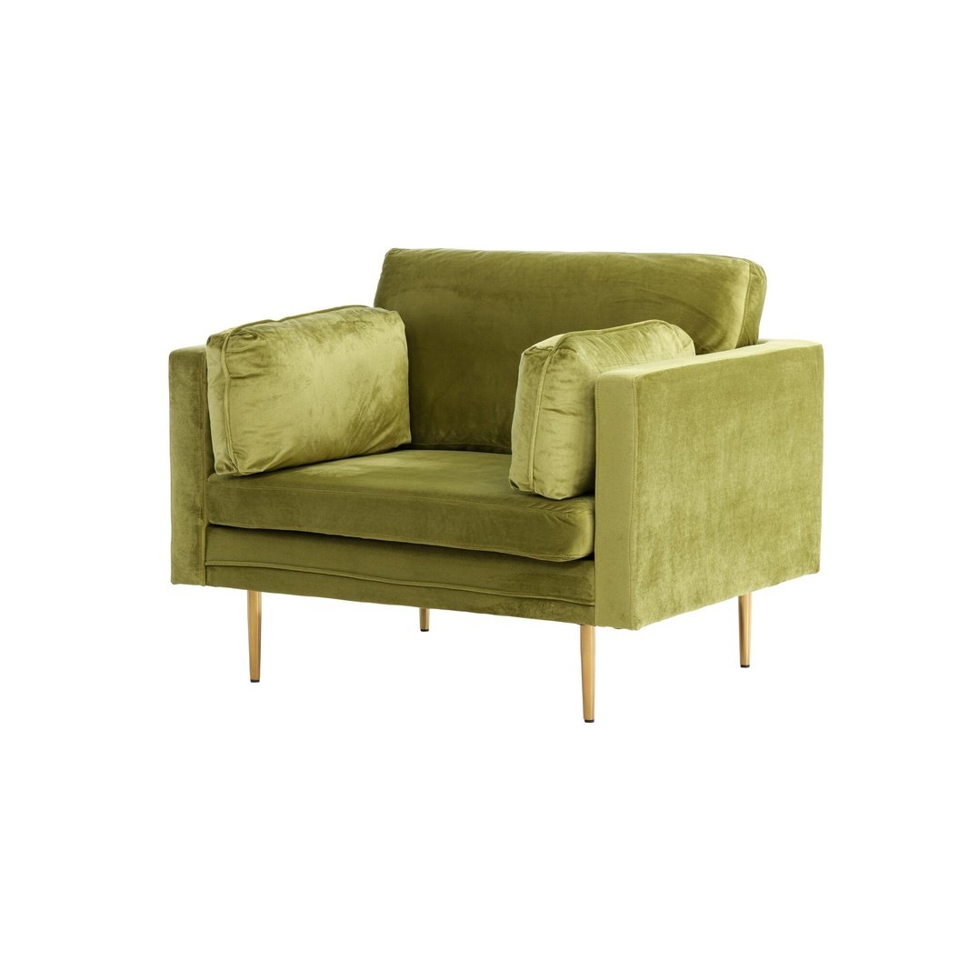 Boom lenestol Velvet