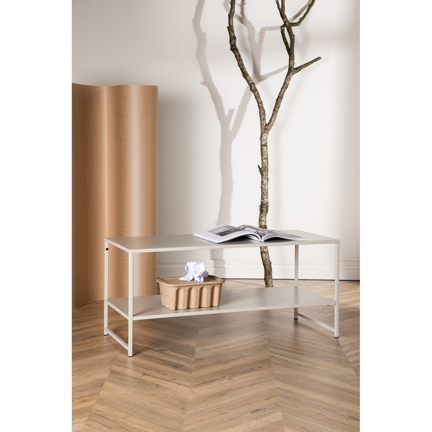 Staal endebord