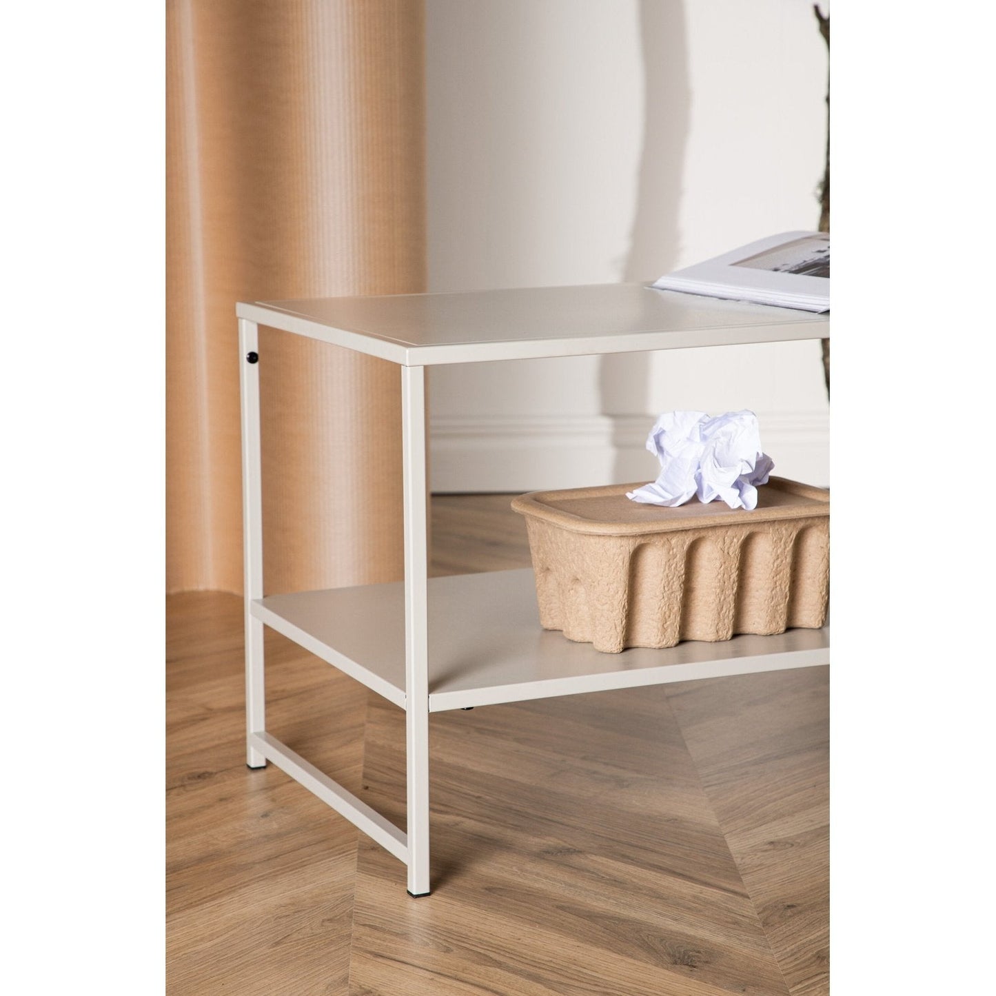 Staal endebord