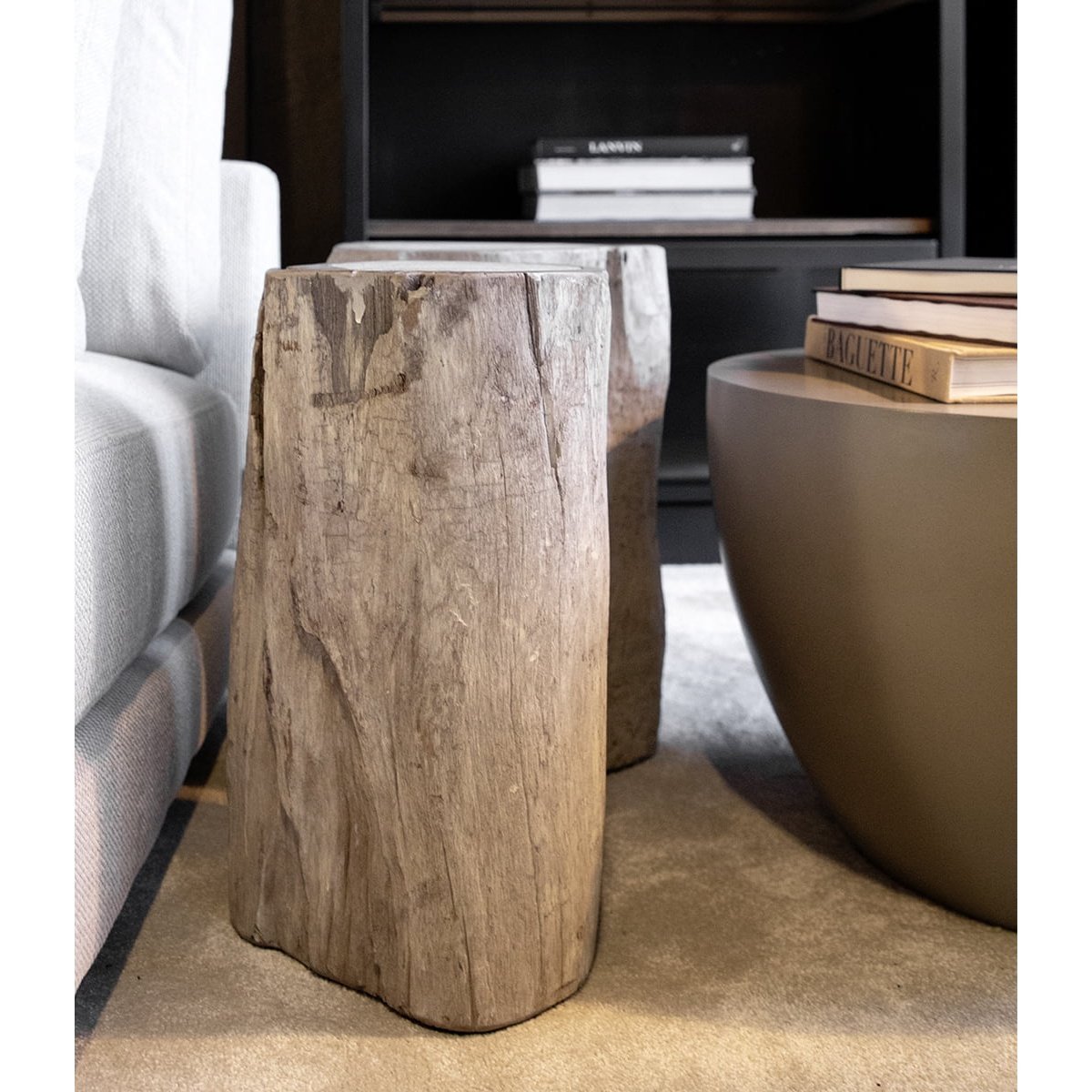 COLORADO LOG Sidebord Nature - -Artwood -Nordstrand Møbler og Interiør