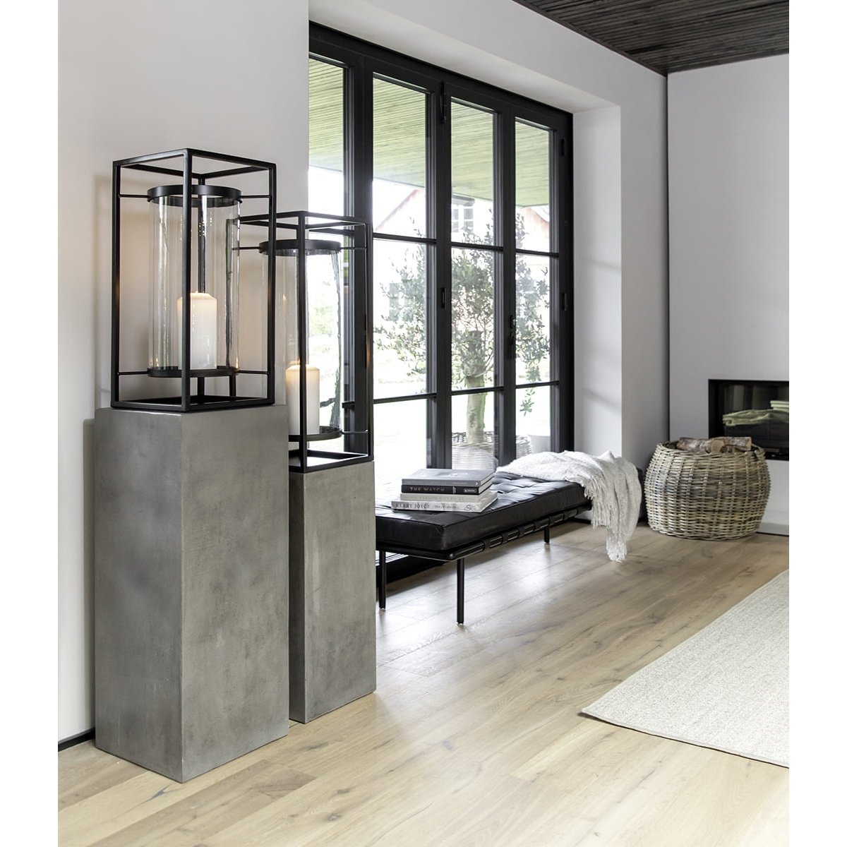CAMPOS sidebord/pidestall - -Artwood -Nordstrand Møbler og Interiør