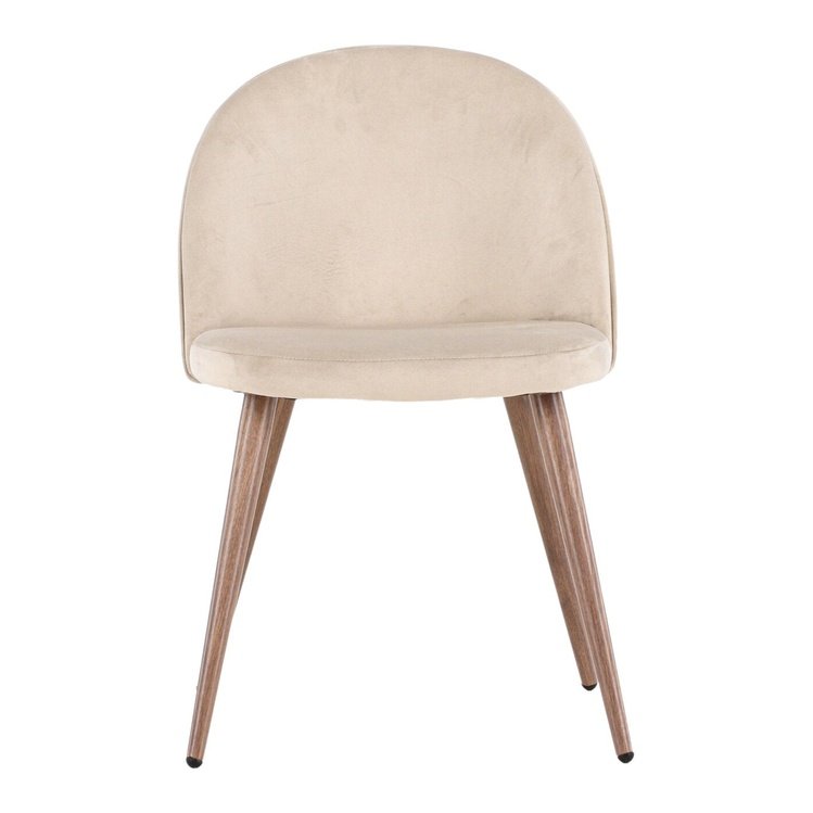 Velvet spisestol