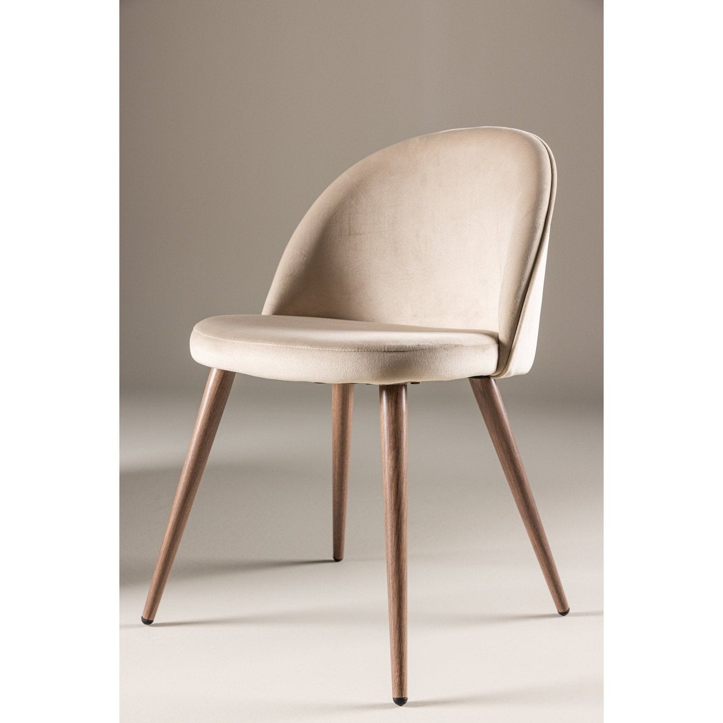Velvet spisestol 1-pakk (Outletvare)