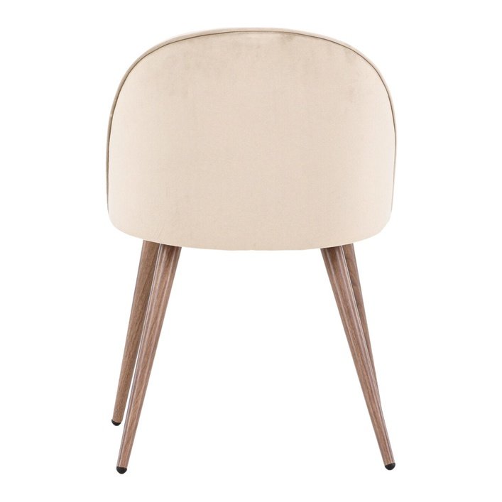 Velvet spisestol 1-pakk (Outletvare)