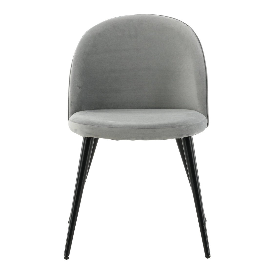 Velvet spisestol 1-pakk (Outletvare)