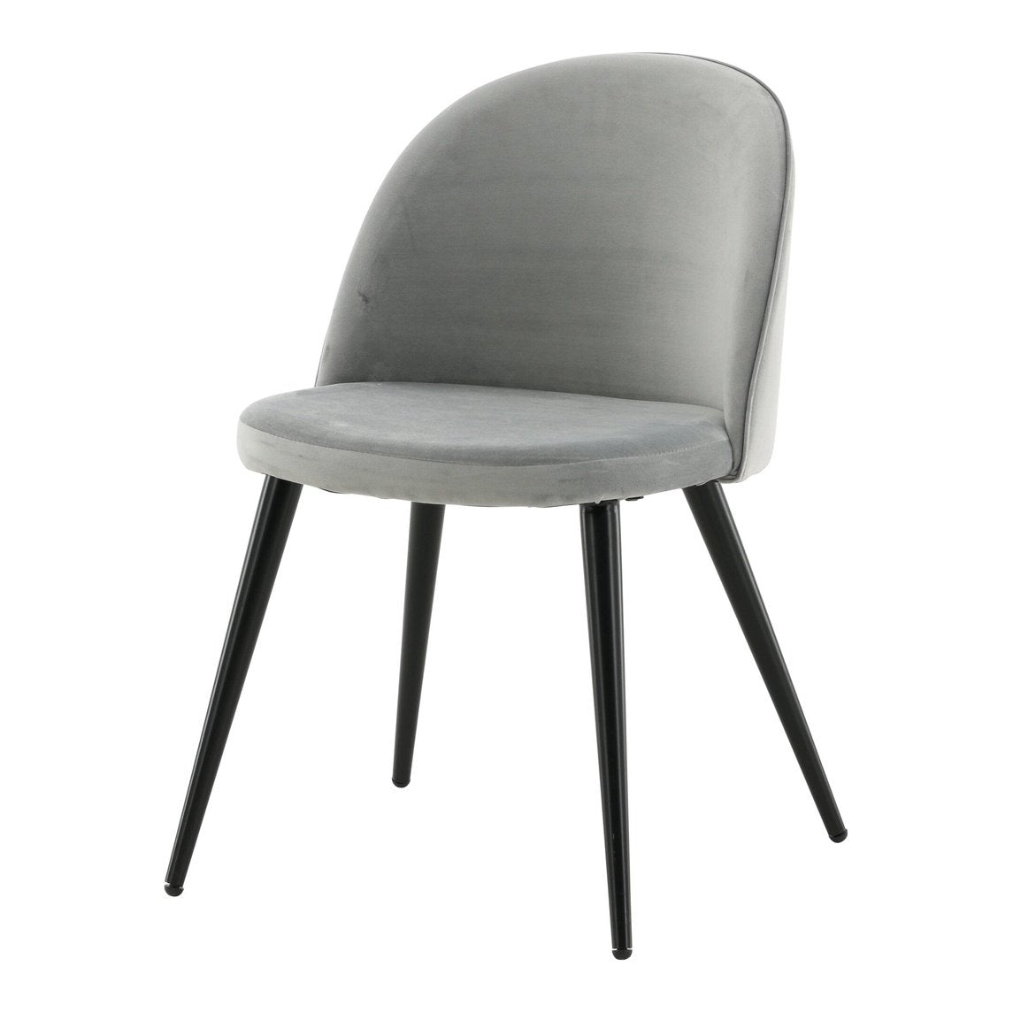 Velvet spisestol
