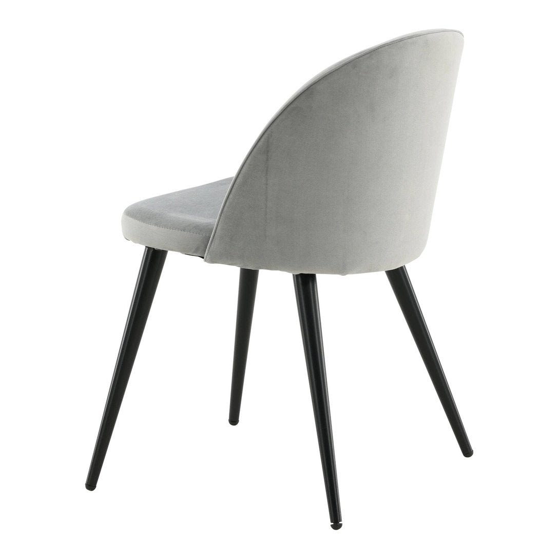 Velvet spisestol
