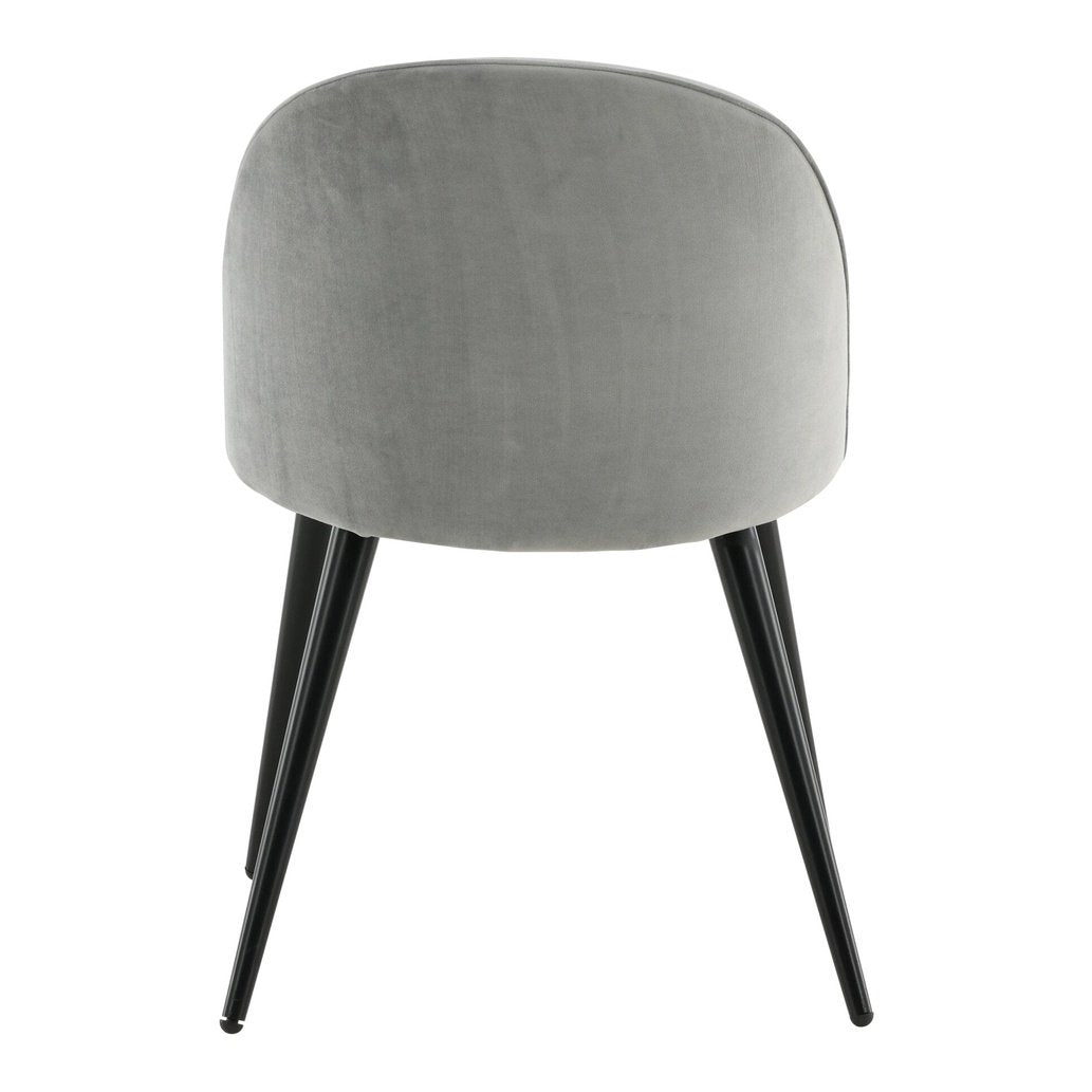 Velvet spisestol