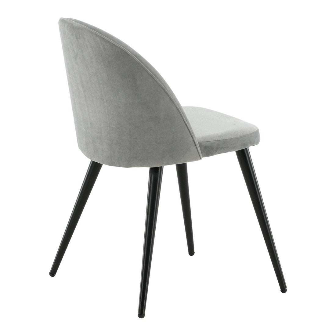 Velvet spisestol 1-pakk (Outletvare)