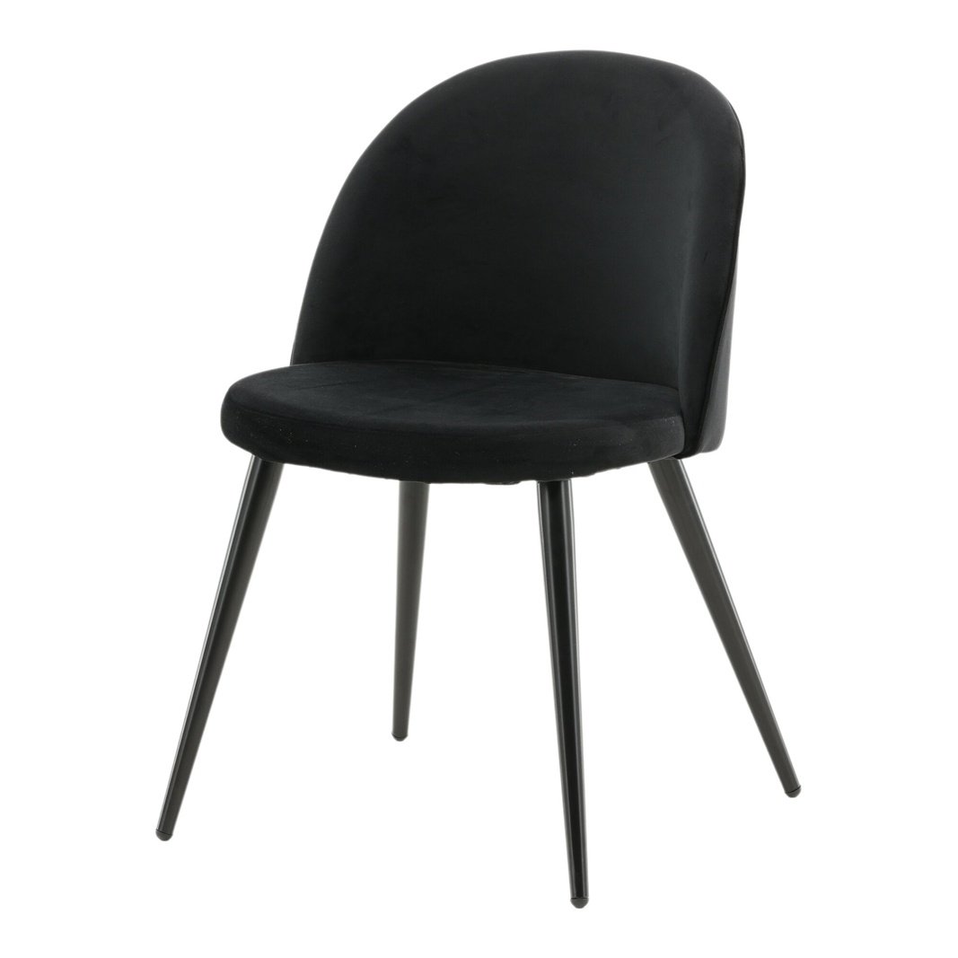 Velvet spisestol 1-pakk (Outletvare)
