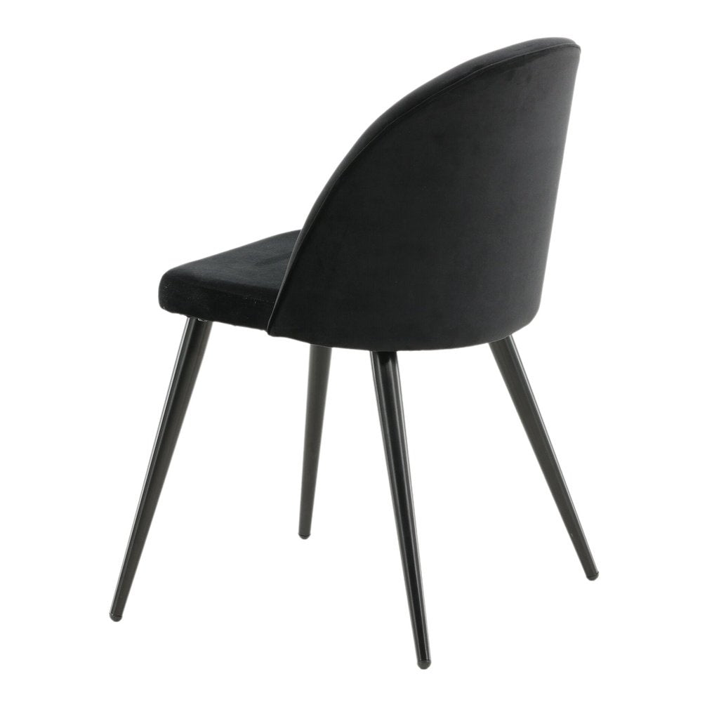 Velvet spisestol