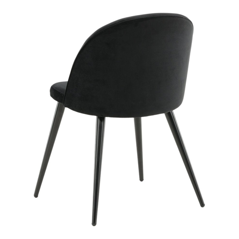 Velvet spisestol 1-pakk (Outletvare)
