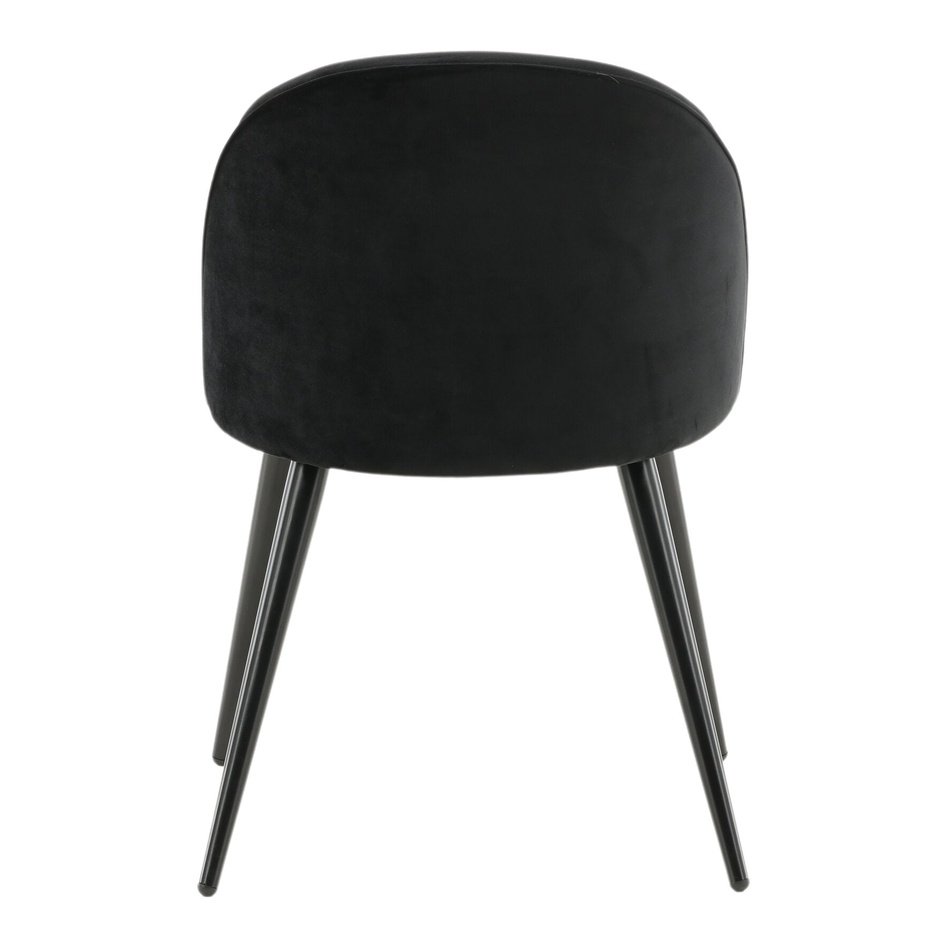 Velvet spisestol