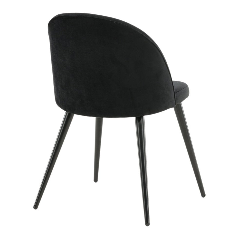 Velvet spisestol
