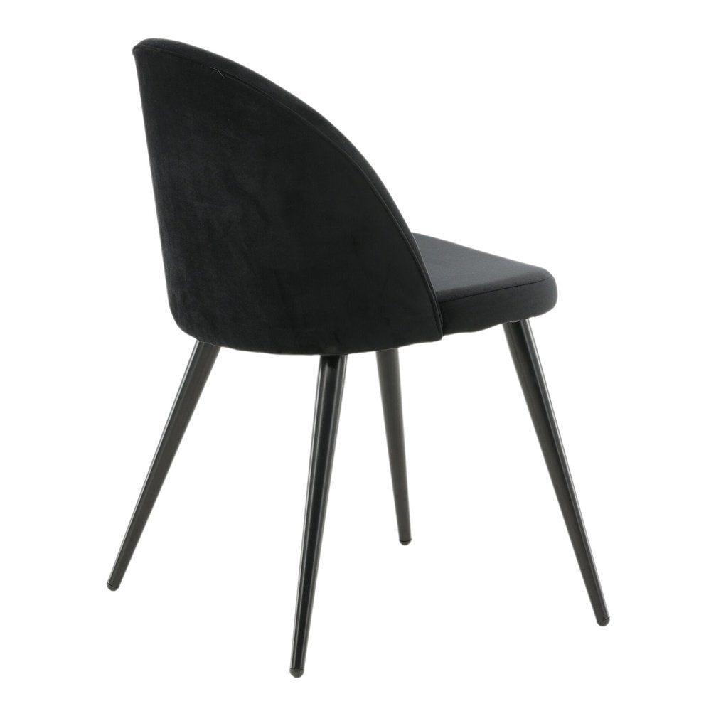 Velvet spisestol