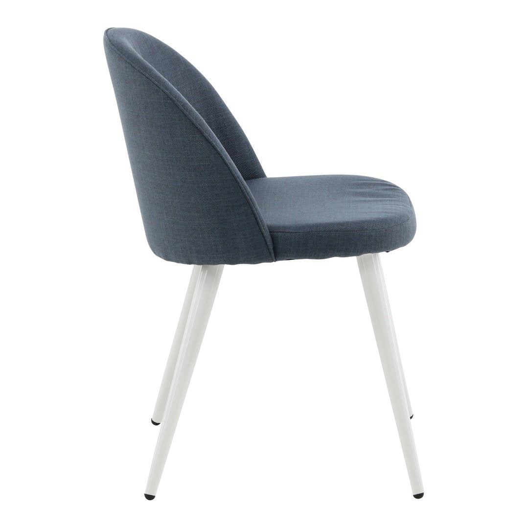 Velvet spisestol 1-pakk (Outletvare)