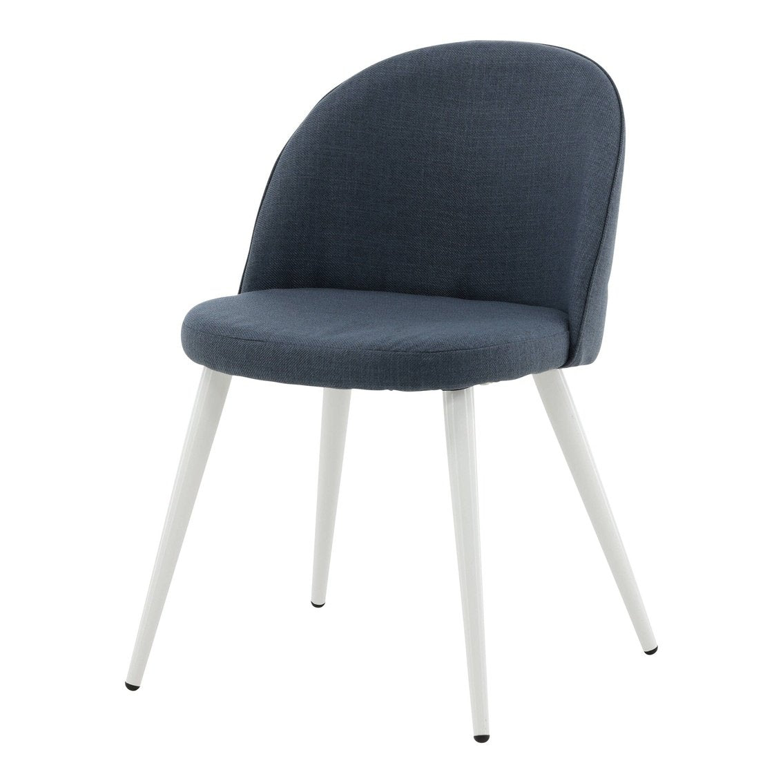 Velvet spisestol 1-pakk (Outletvare)
