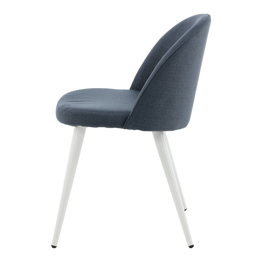 Velvet spisestol