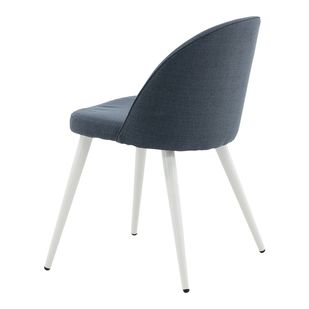 Velvet spisestol