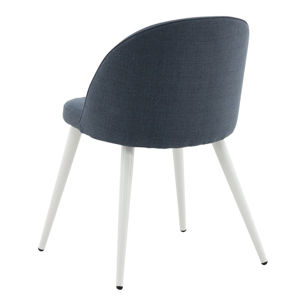 Velvet spisestol