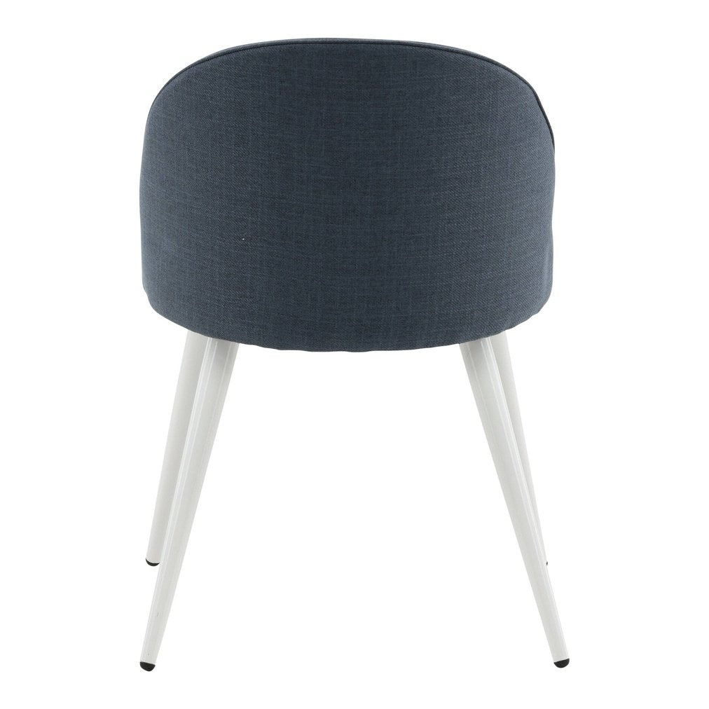 Velvet spisestol 1-pakk (Outletvare)