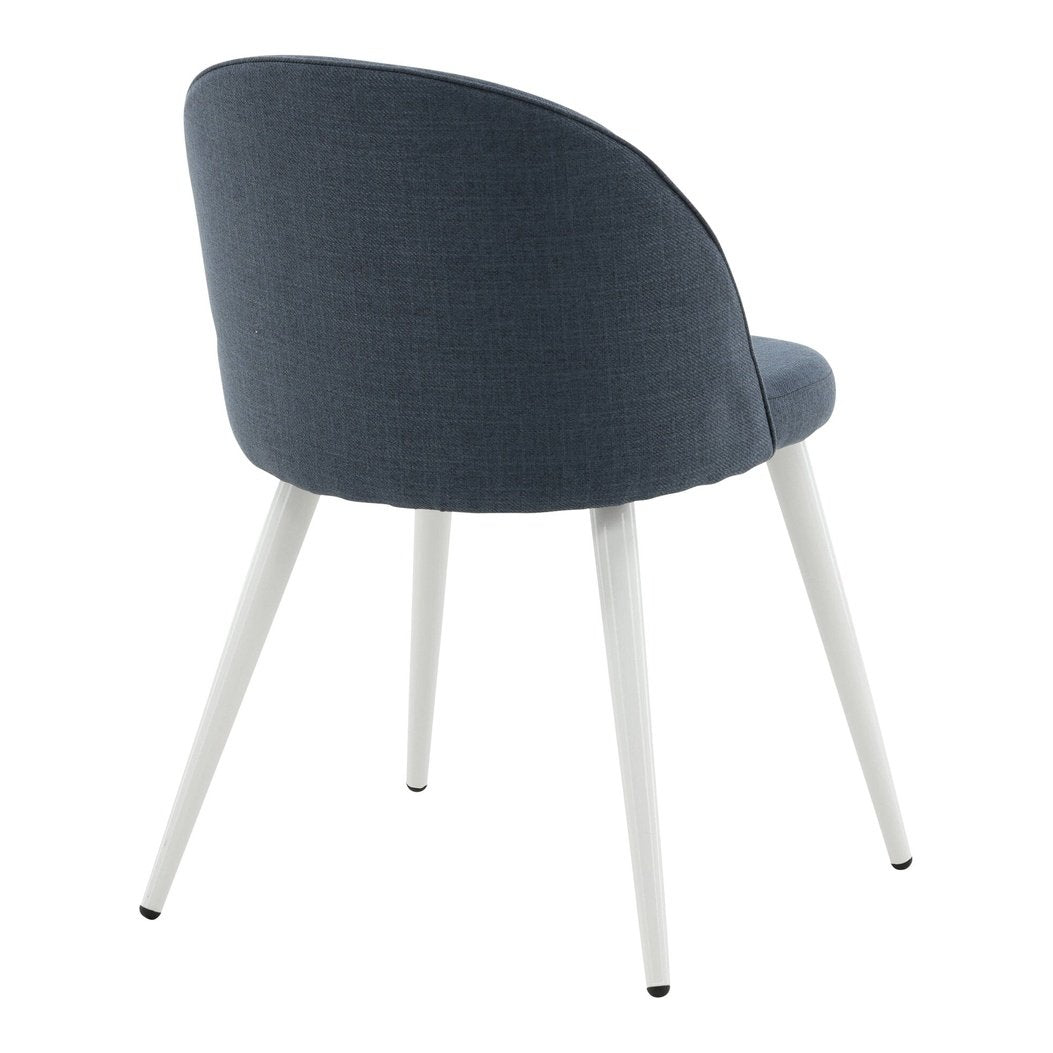 Velvet spisestol 1-pakk (Outletvare)