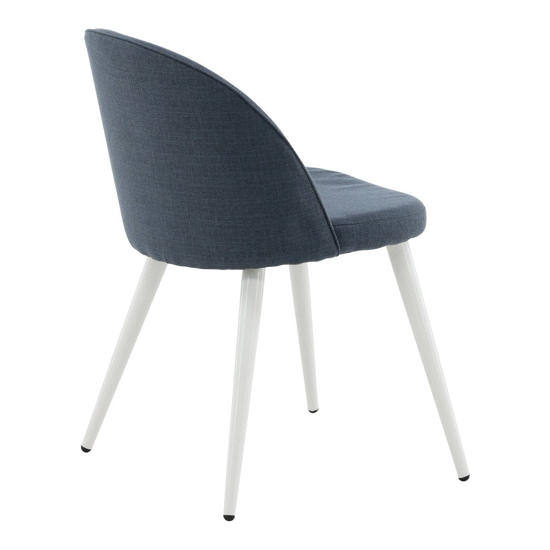 Velvet spisestol