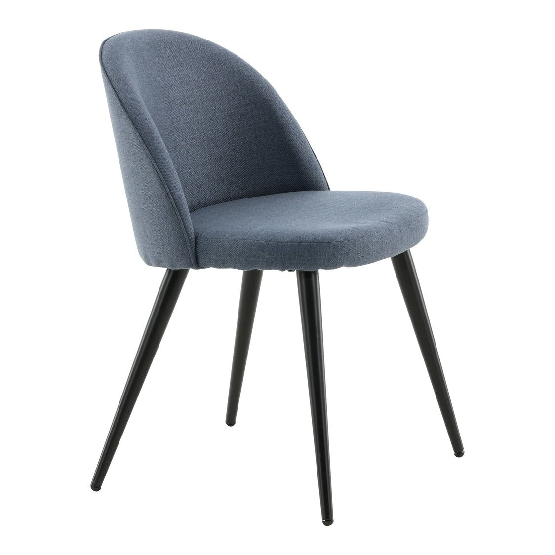 Velvet spisestol